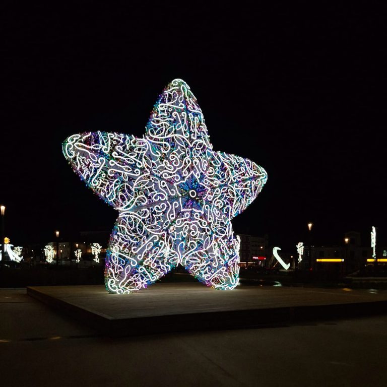 Estrela de Natal Aveiro